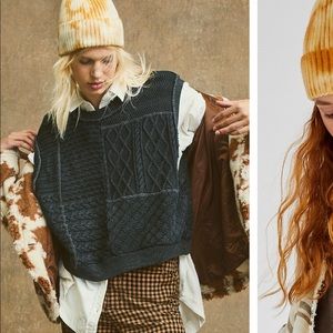 ISO OF THIS FREE PEOPLE VEST/SWEATER